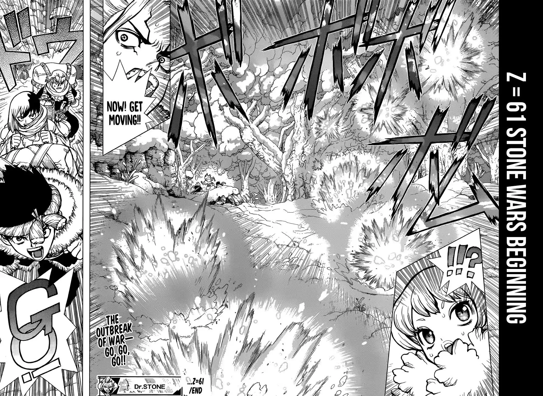 Dr. Stone Chapter 61 17